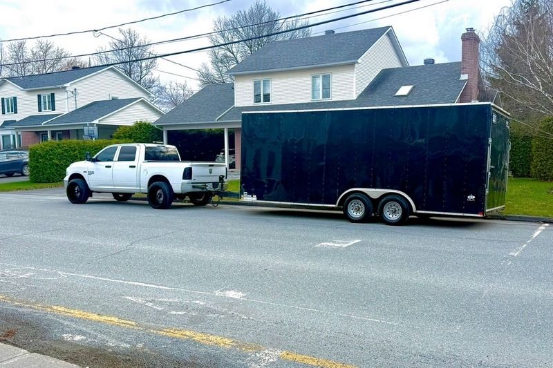 Un camion, une remorque et deux VTT volés : près de 65 000 $ volés